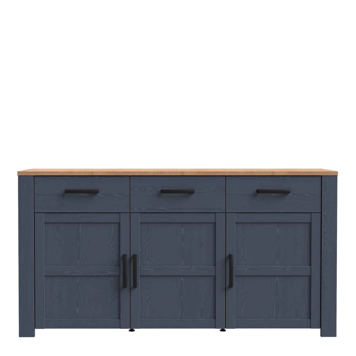 Bohol Sideboard in Riviera Oak and Navy